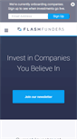 Mobile Screenshot of flashfunders.com